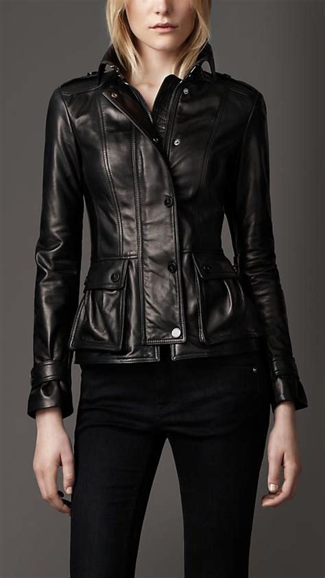 burberry leather jacket reddit|Burberry leather jacket women's.